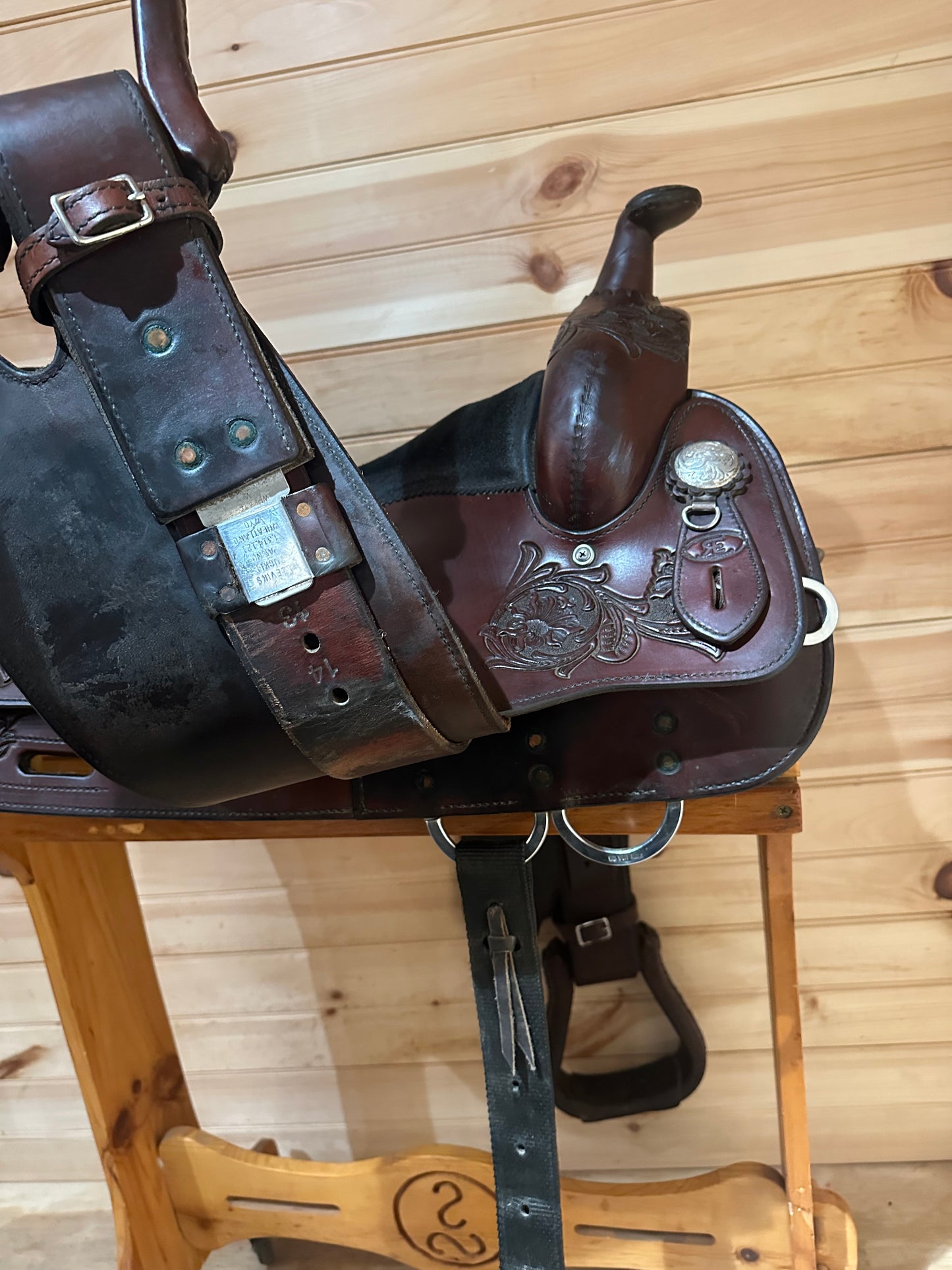 17” Reinsman Western Trail Saddle Model 4180