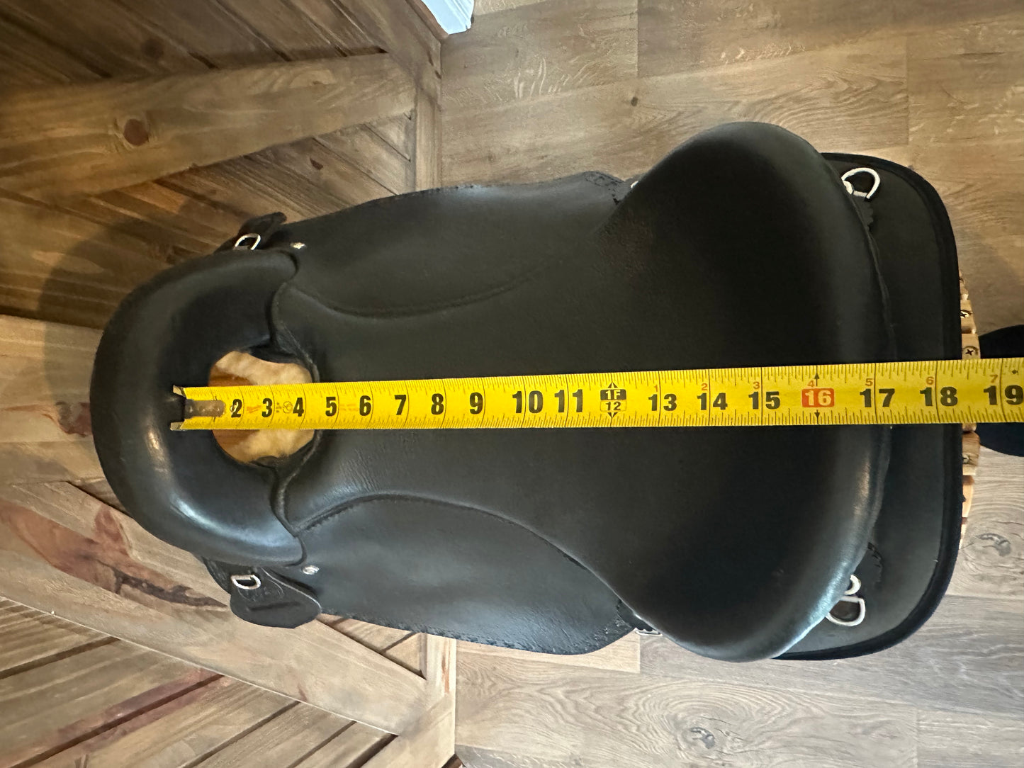 17” Imus 4-Beat Elite Lightweight Gaited Endurance Saddle