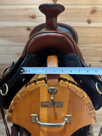 16.5” Tucker Gen II Southpass Western Trail Saddle Model 288