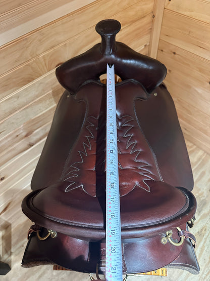 18.5” Tucker High Plains Western Trail Saddle Model 260