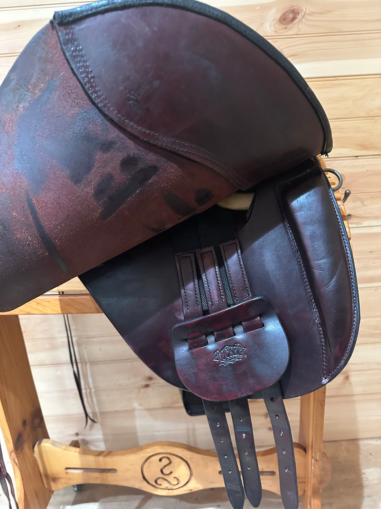 15.5” Tucker Equitation Endurance Trail Saddle Model T49