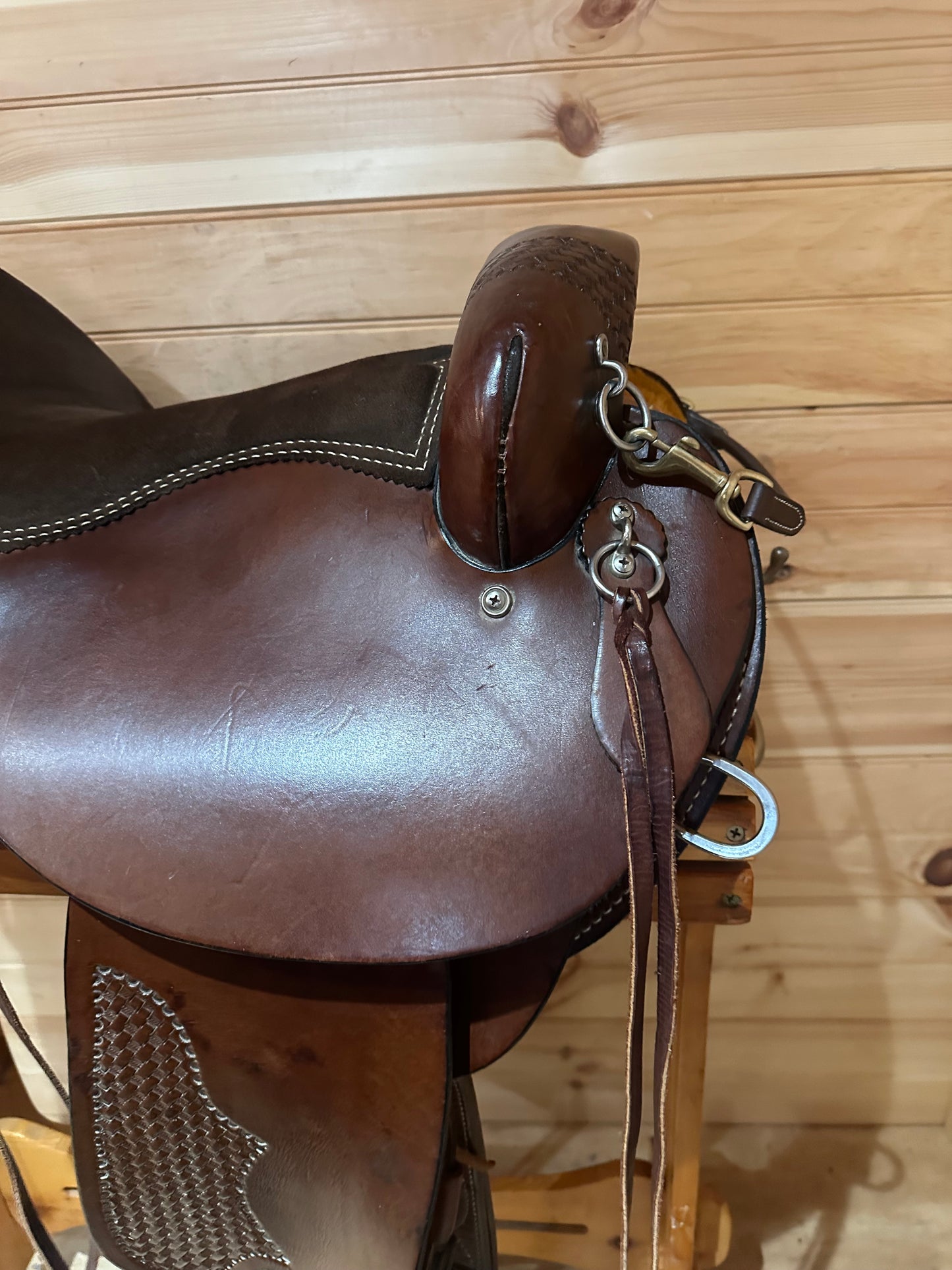 16” Ruff’s Endurance Trail Saddle Model 1300