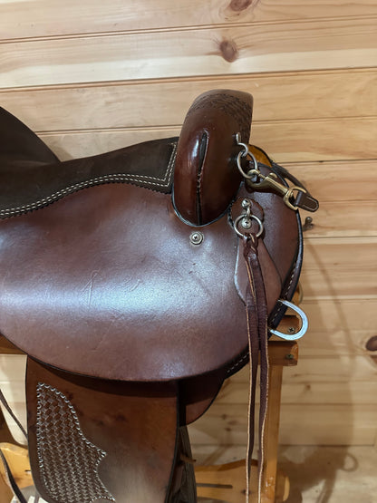 16” Ruff’s Endurance Trail Saddle Model 1300