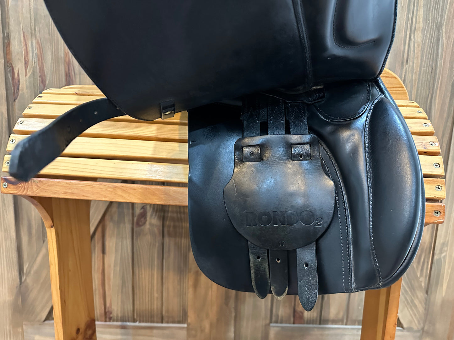 17” Duett Rondo2 All Purpose English Saddle