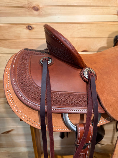 15" Paul Taylor Wade Ranch Western Saddle