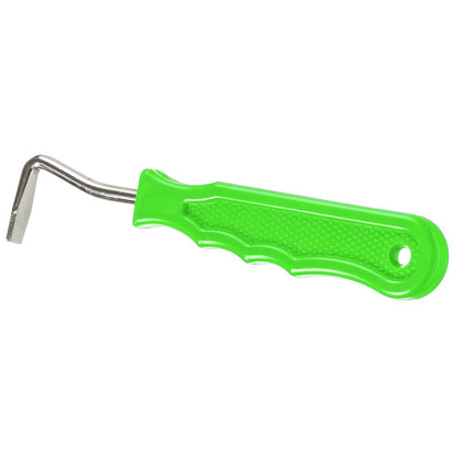 Tough1 Metal Hoof Pick with Easy Grip Handle