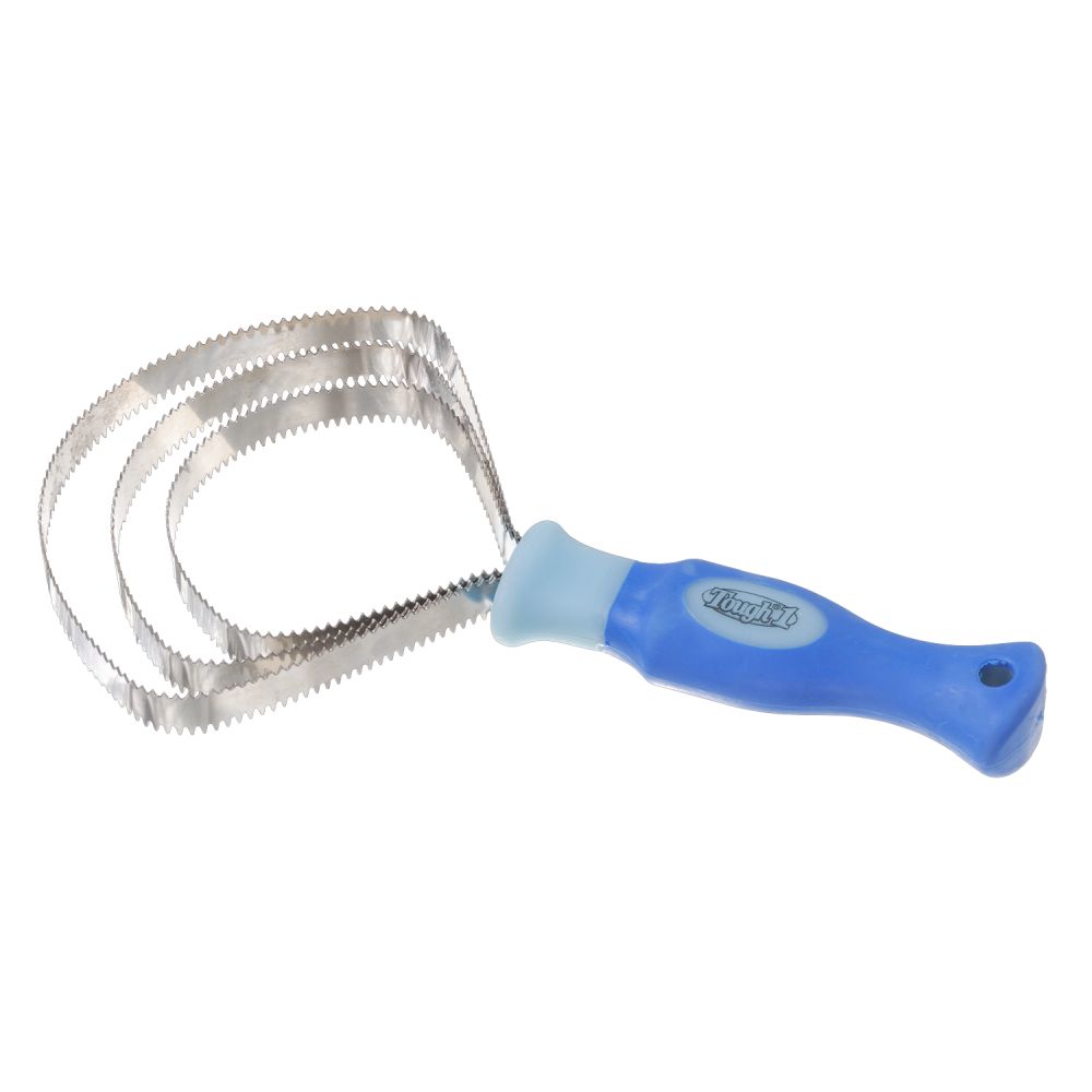 Tough1 Great Grips Metal Triple Blade Curry