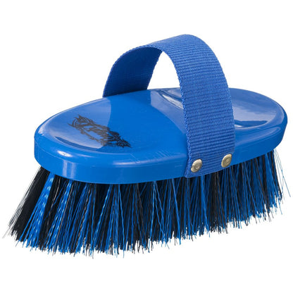 Tough1 Comfort Grip Angled Medium and Soft Bristle Brush