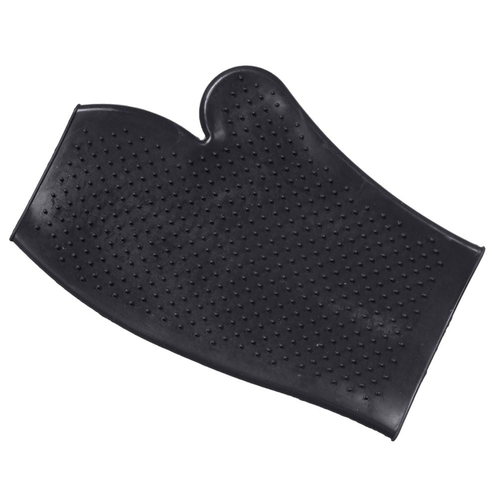 Tough1 Rubber Grooming Glove