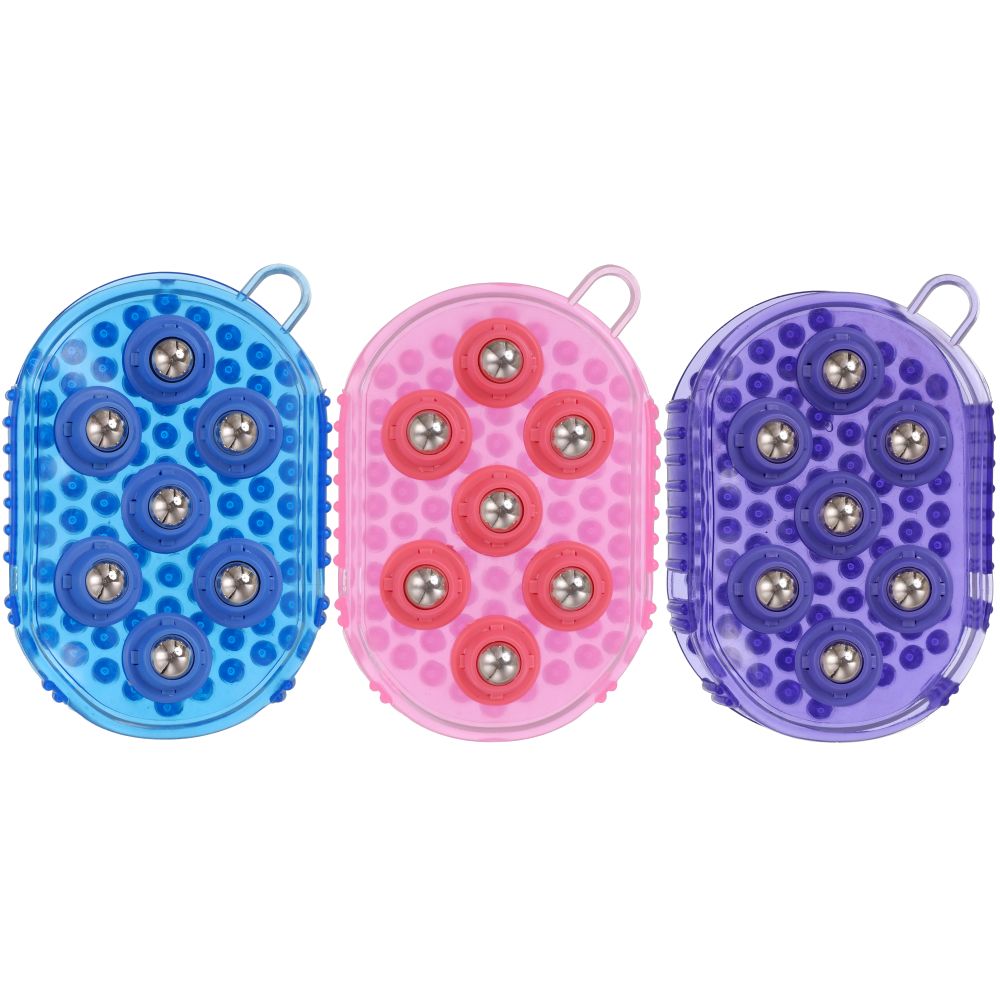 Tough1 Rubber Jelly Massage Mitt - 6 Pack