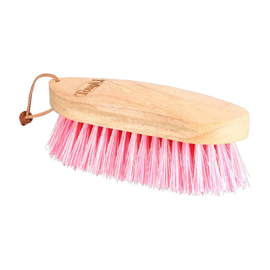 Tough1 Wood Block Medium Bristle Brush