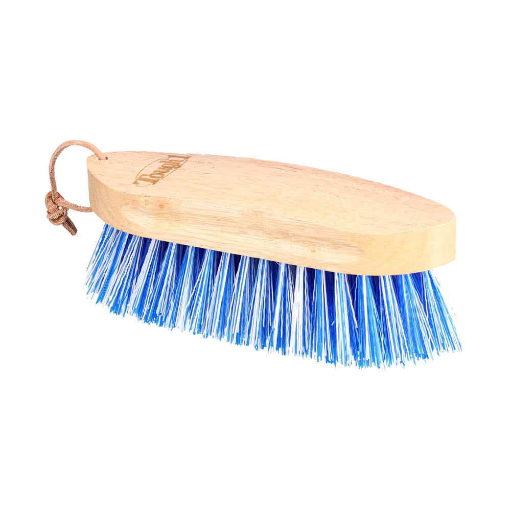 Tough1 Wood Block Medium Bristle Brush