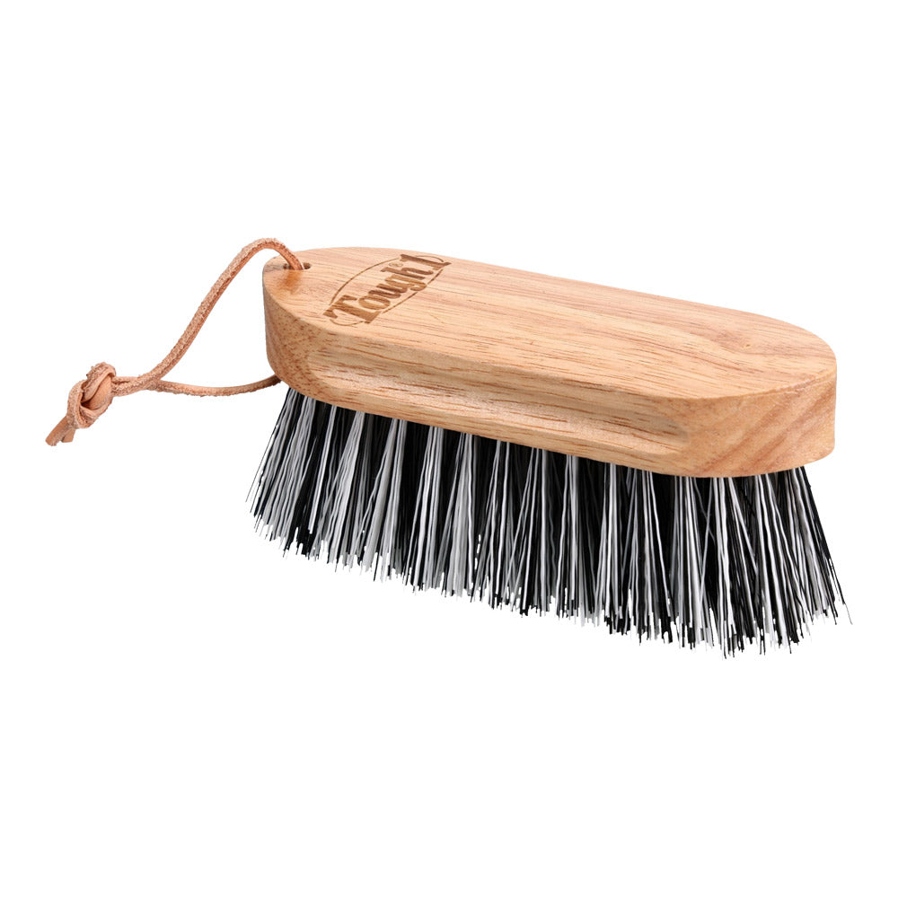 Tough1 Junior Wood Block Medium Bristle Brush