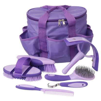 Tough1 Great Grips 6-Piece Brush Set with Bag