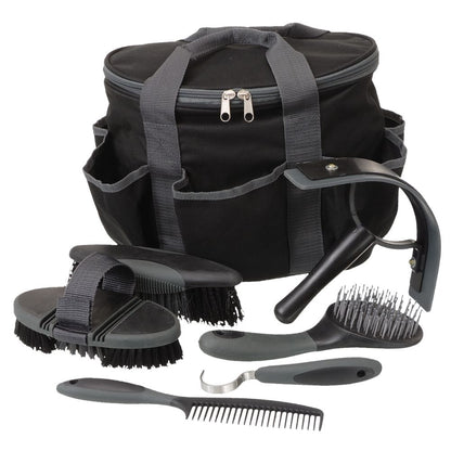 Tough1 Great Grips 6-Piece Brush Set with Bag