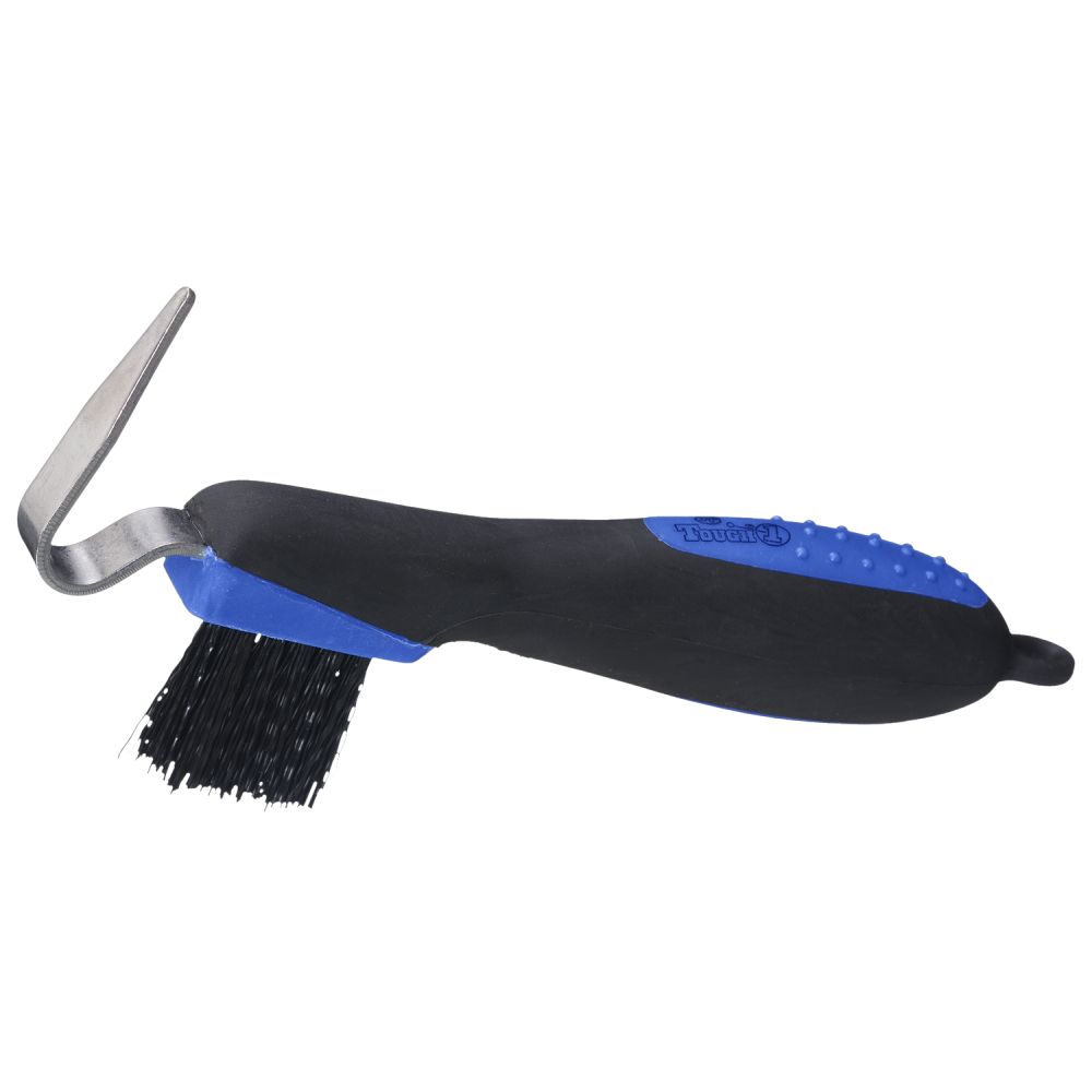 Tough1 Great Grips Hoof Pick with Brush