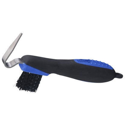Tough1 Great Grips Hoof Pick with Brush