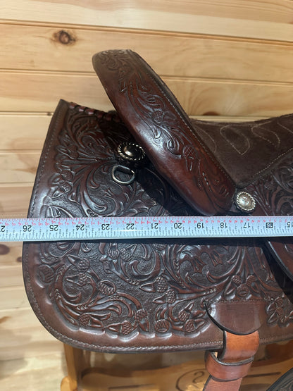 16” Circle Y Park & Trail Western Saddle Model 2106