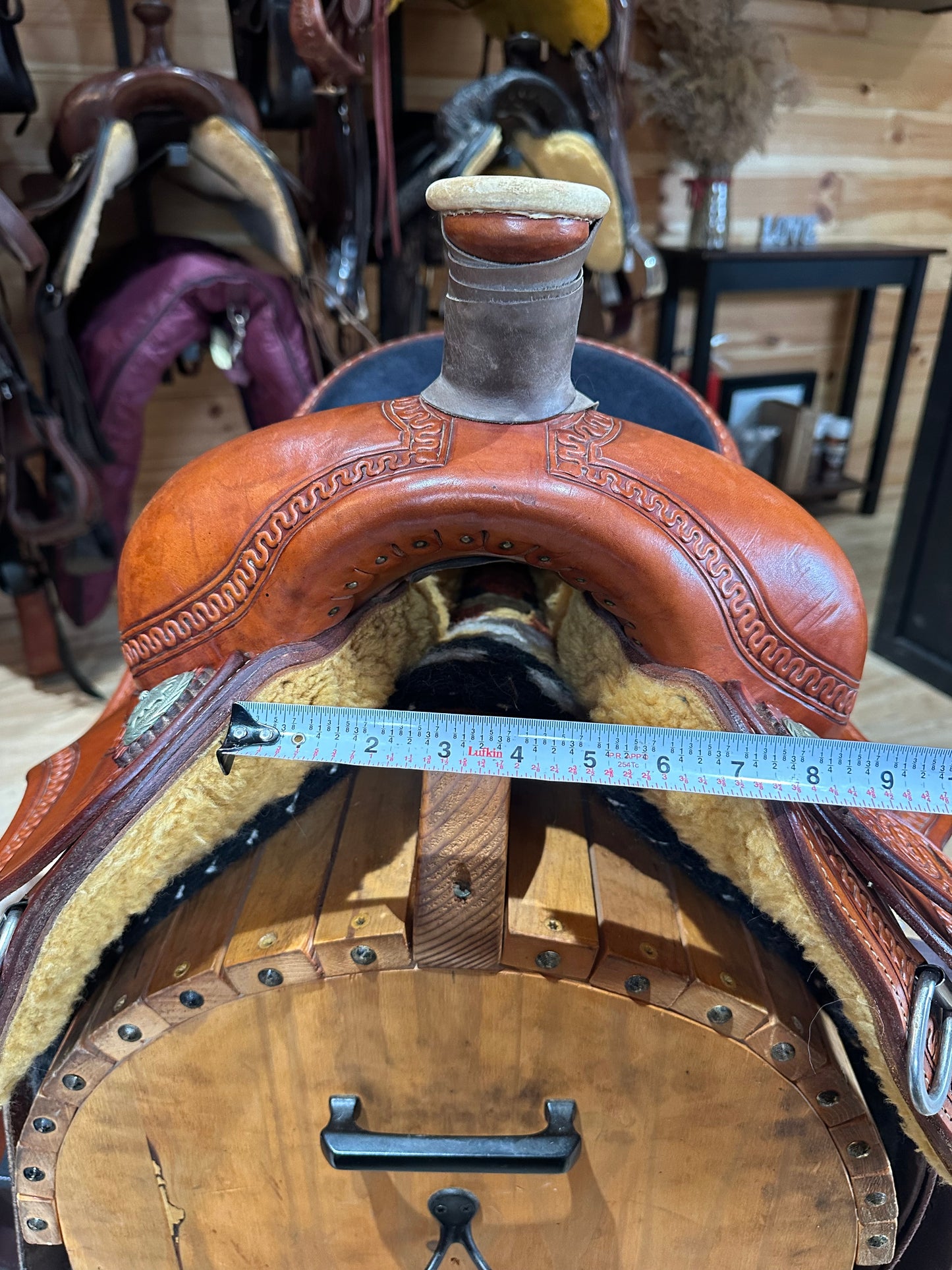 14.5” Martin All-Around Western Saddle Model (2015)
