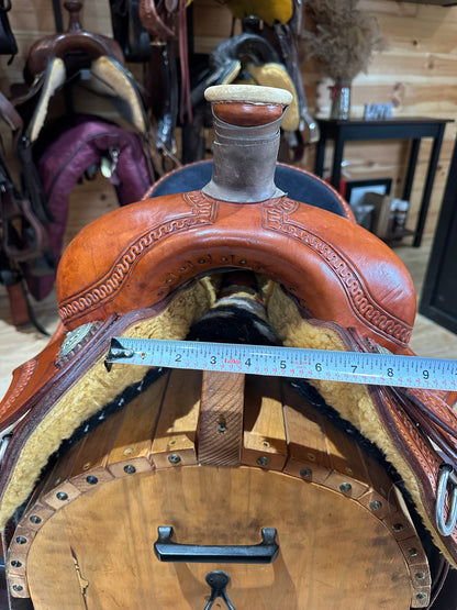 14.5” Martin All-Around Western Saddle Model (2015)