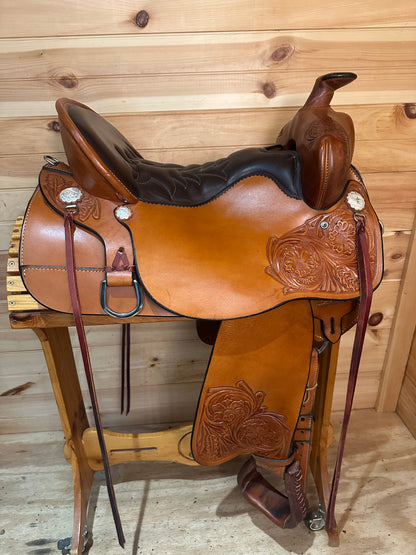 16.5” Tucker High Plains Western Trail Saddle Model 260