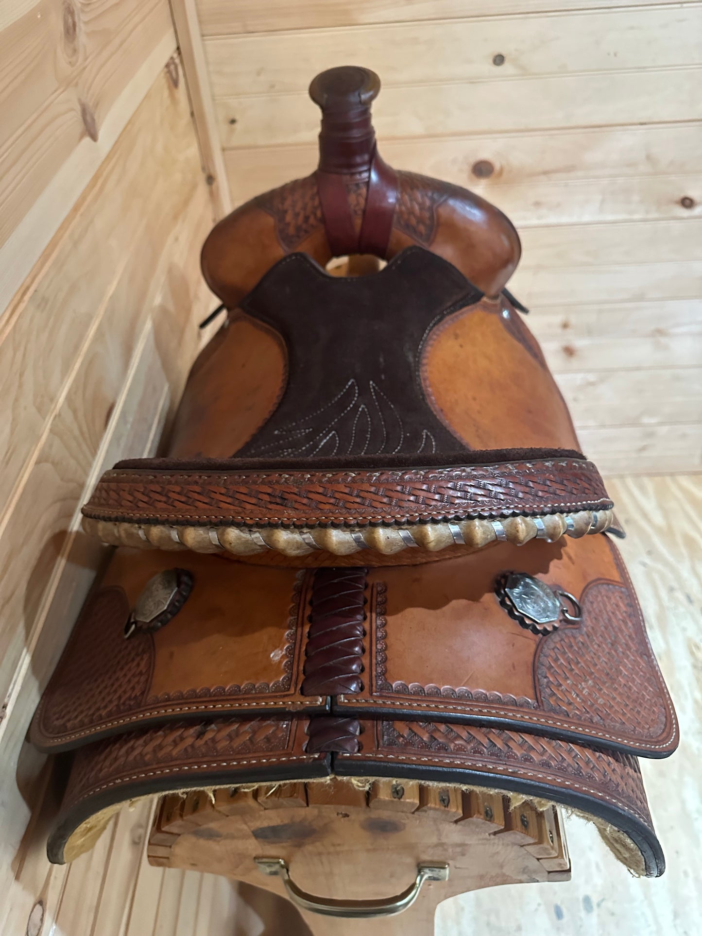 15” Crates Ladies Versatility Lite All-Event Saddle Model 2275-2