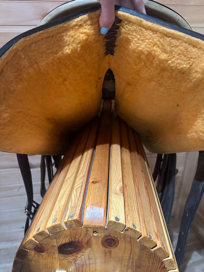 16” Circle Y Team Roper Western Saddle Model 2709