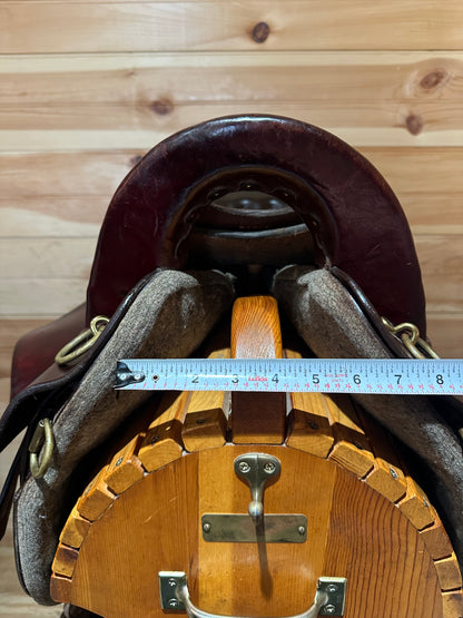 16.5” Tucker Endurance Trail Saddle Model 159