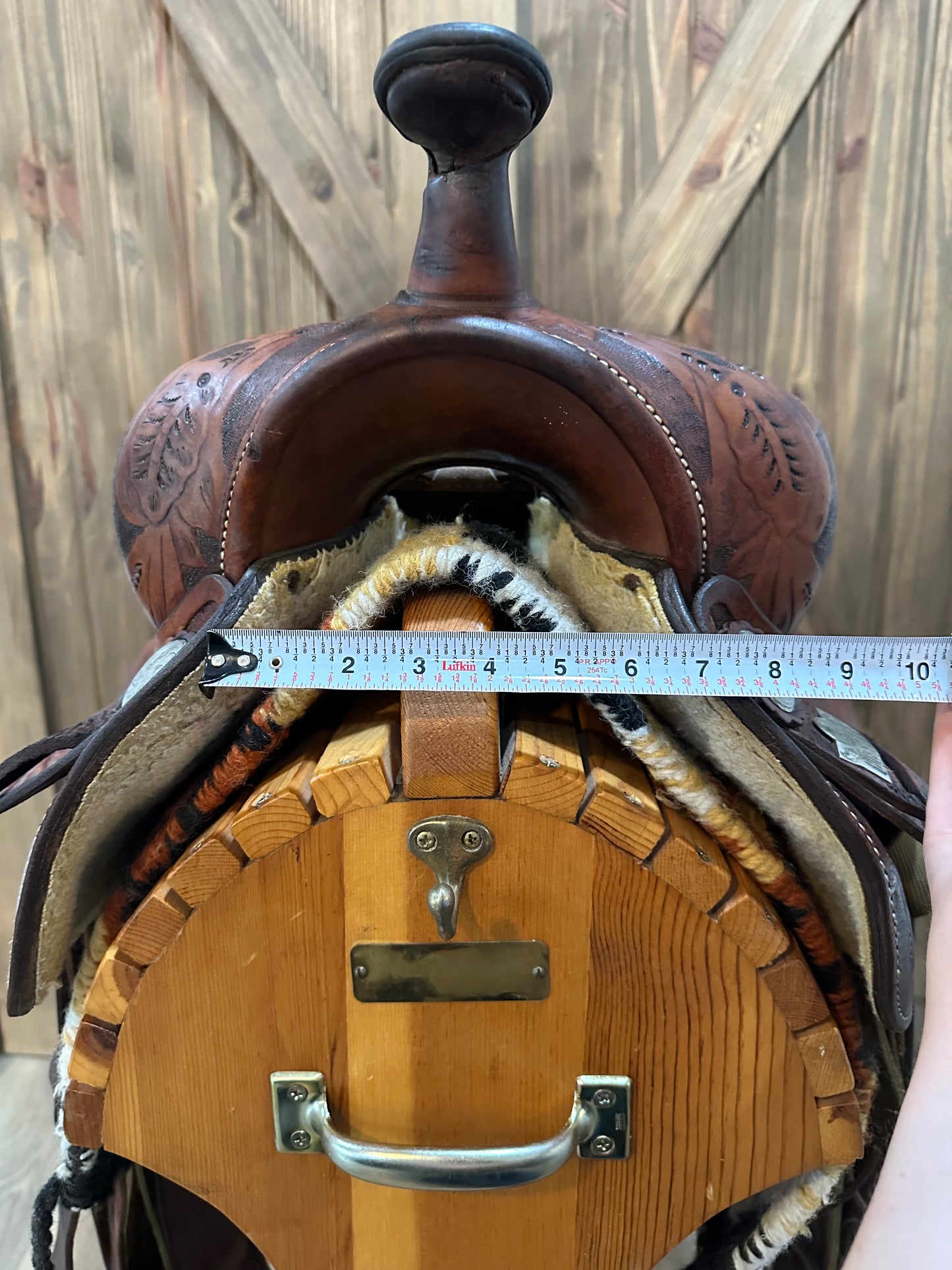 15” Big Horn Western Trail Saddle Model # 922