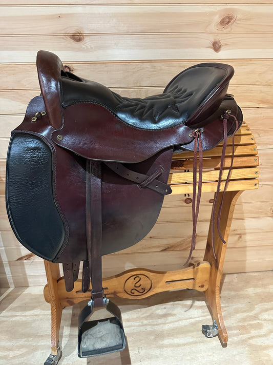 16.5” Tucker Equitation Endurance Trail Saddle Model 149