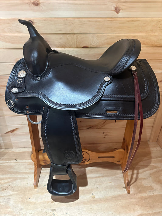 16” Circle Y Flex-Lite Park & Trail Western Saddle Model 1551