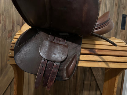 16.5” Ovation Competition Show Jumping Saddle w/ XCH Model 467064