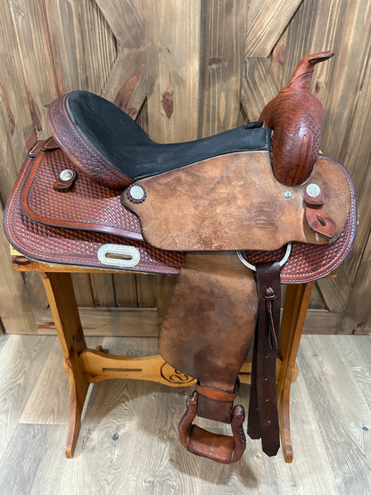 16” Abetta Western Trail Saddle Model 20721-6