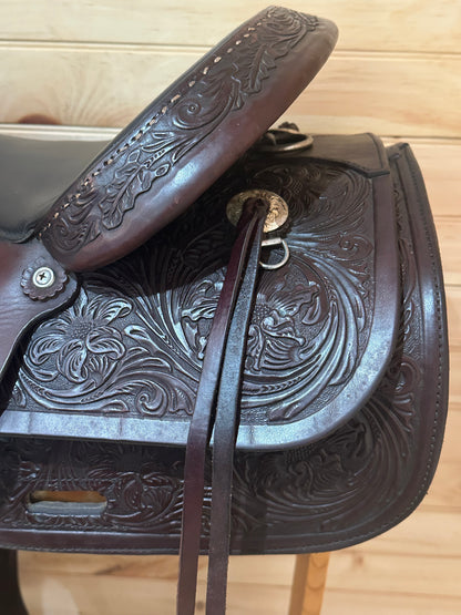 17” Circle Y Park & Trail Western Saddle Model # 3609