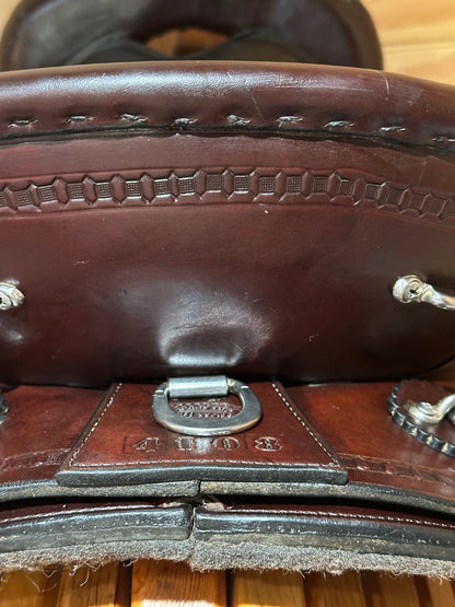 16” Dixieland Gaited Western Trail Saddle