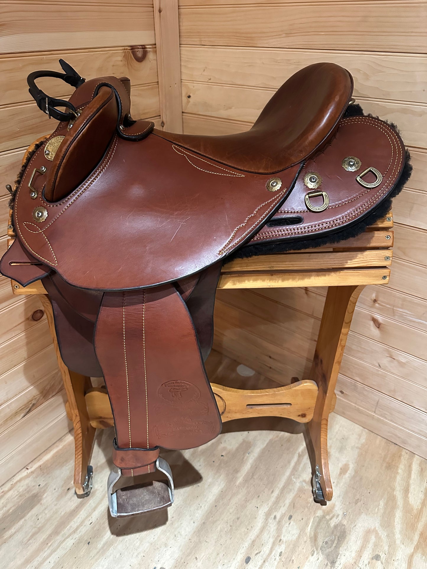 17” Australian Stock Saddle Co Colt Special Revolver Flex Fit By James Saddlery