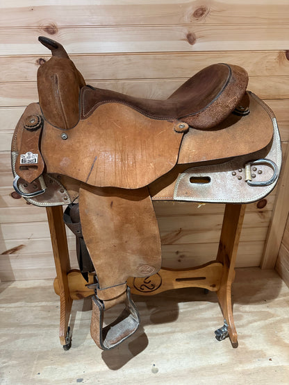 16" Big Horn Training Reiner Western Work Saddle Model 858