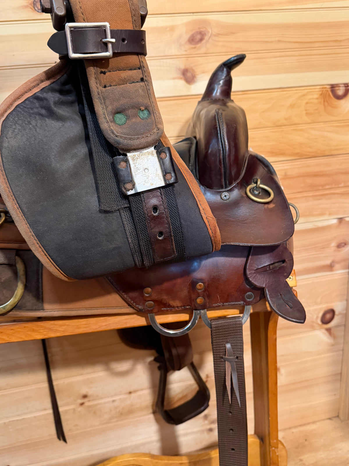 16” Circle Y High Horse Navasota Western Trail Saddle Model 6924