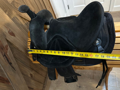 13” Big Horn Youth Lightweight Western Saddle Model 598