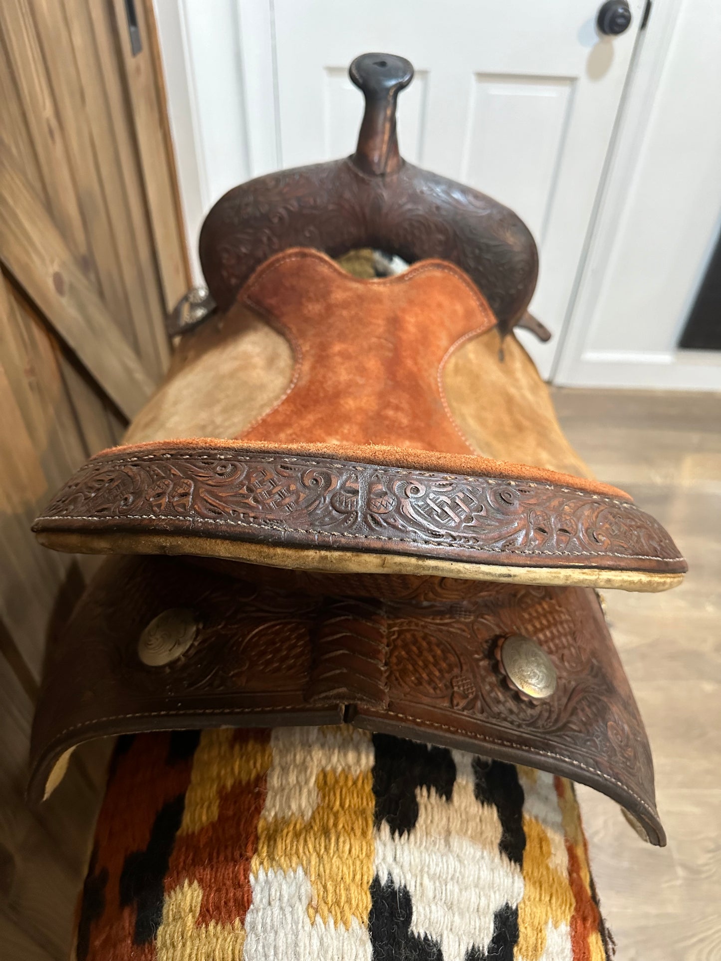 15” Circle Y NBHA Barrel Racing Saddle