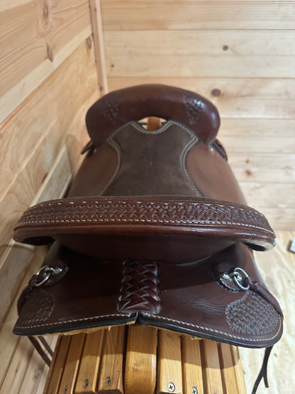 16” Ruff’s Endurance Trail Saddle Model 1300
