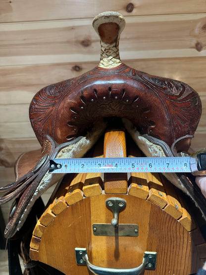 14” Saddlesmith Barrel Racing Saddle Model 22543.1