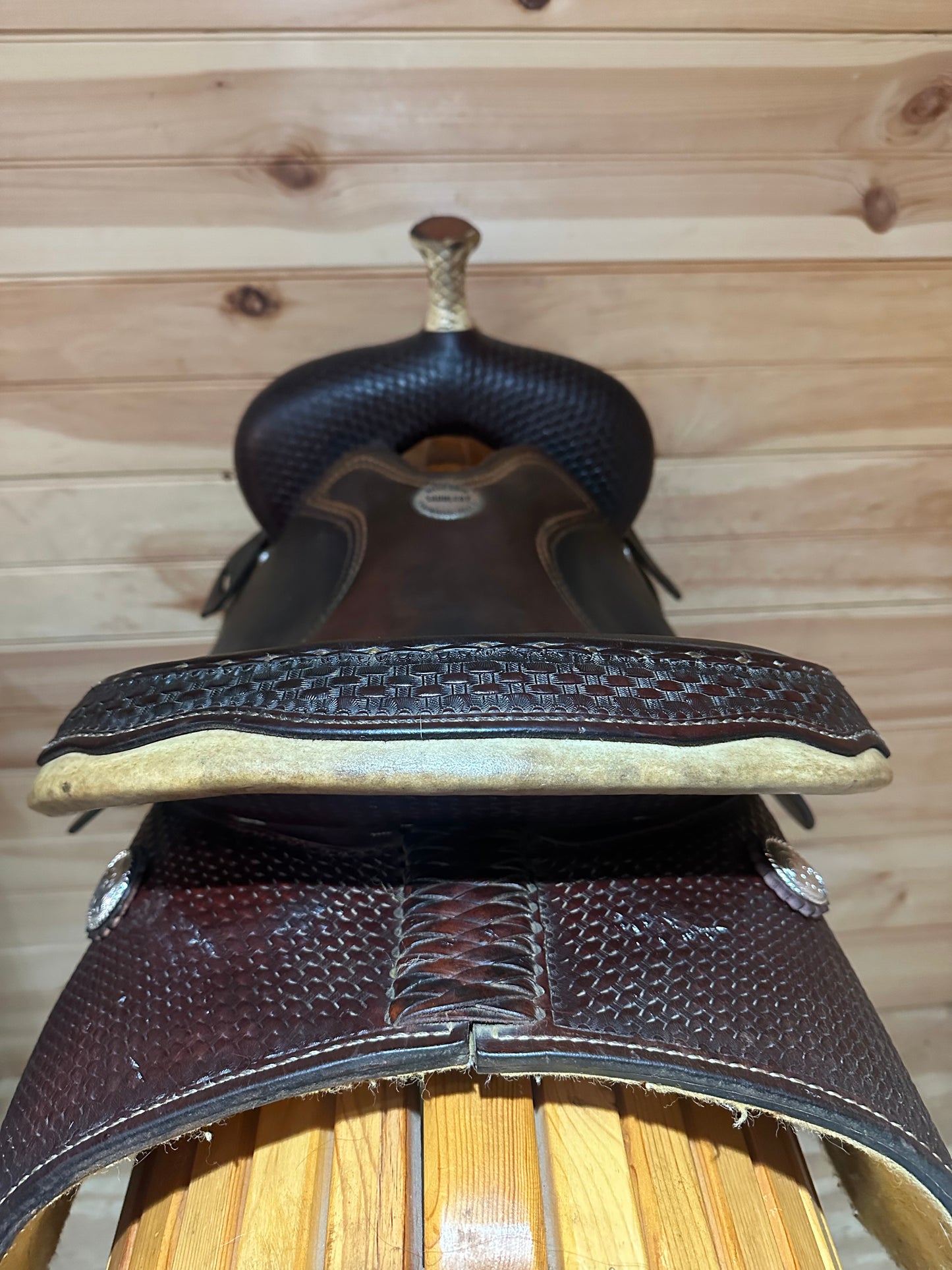 15” Billy Cook Barrel Racing Saddle Model 73268