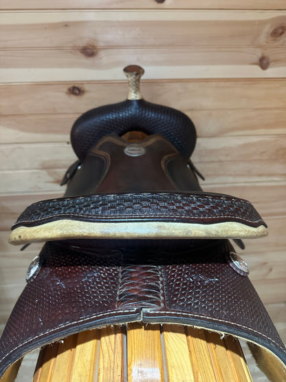 15” Billy Cook Barrel Racing Saddle Model 73268