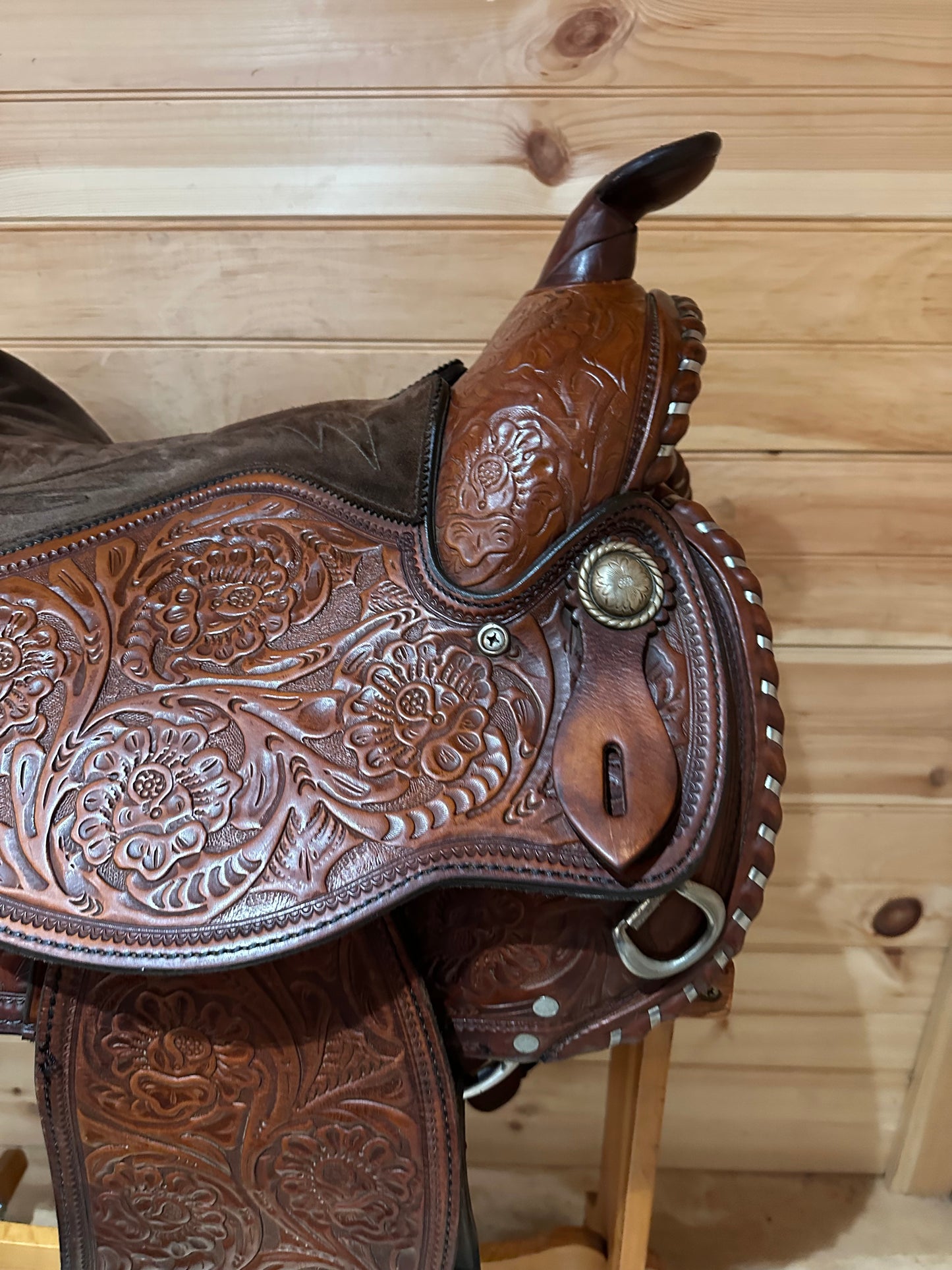 16” Crates Arabian Western Saddle Model 351