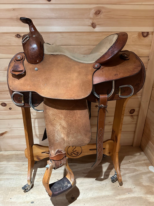 16” Sergeants Texas Classic Western Work Training Saddle