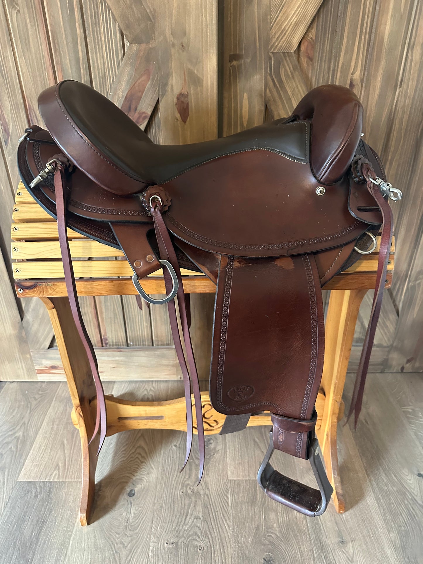 16” Big Horn Flex Endurance Saddle Model 804