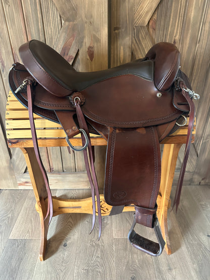 16” Big Horn Flex Endurance Saddle Model 804