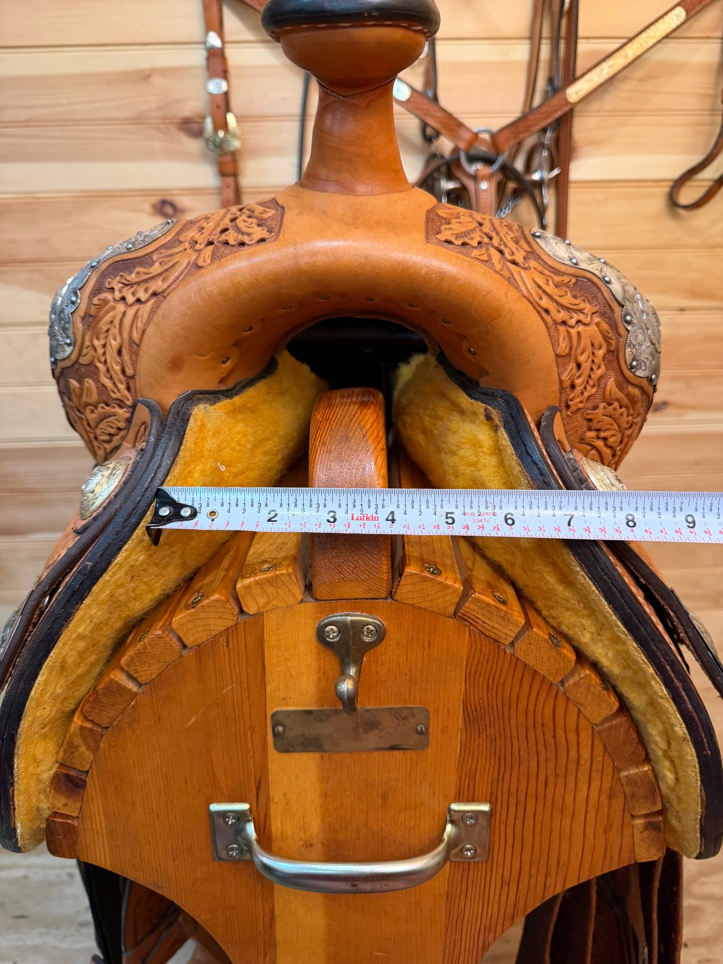 16” Reinsman Supreme Show Western Show Saddle Model 4586