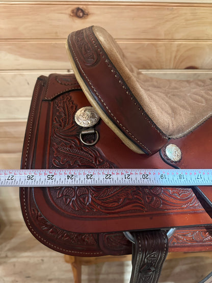 16” Circle Y Team Roper Western Saddle Model 2709